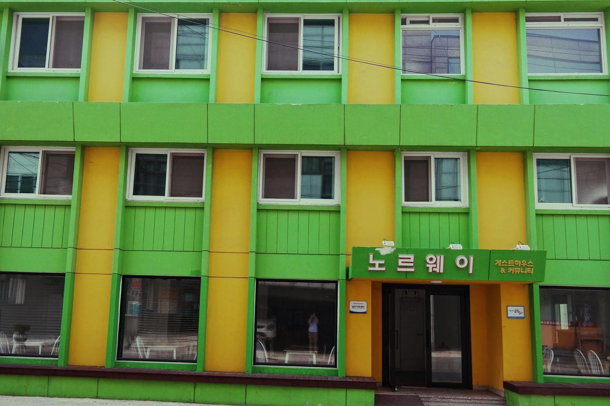 Mokpo Norway Guesthouse Exterior photo